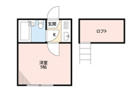 大和市南林間８丁目のアパートの画像