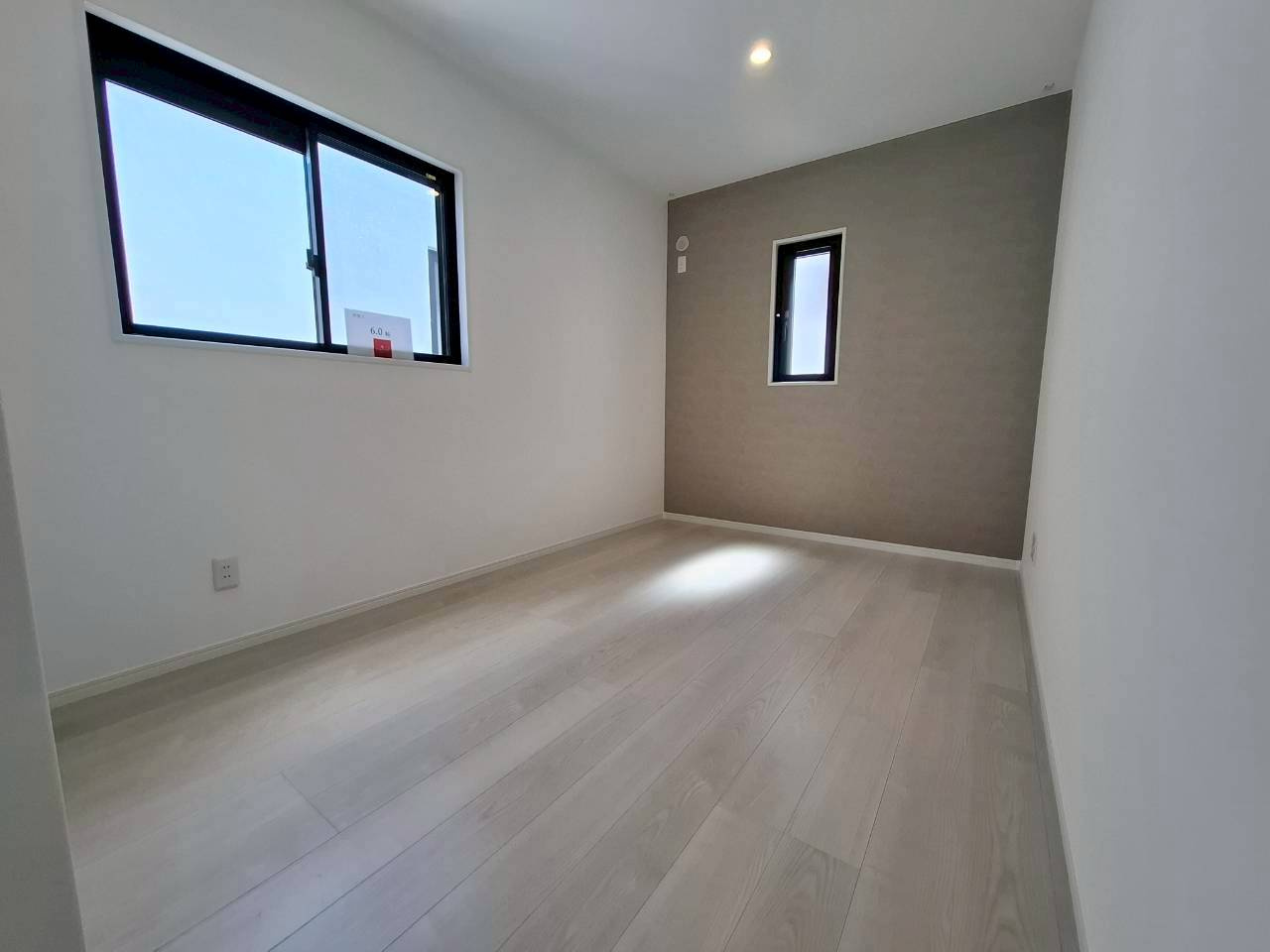 クローバーエース嘉手納屋良Ⅱ　2号棟の内観：施工例|※同建築会社施工参考写真となります。