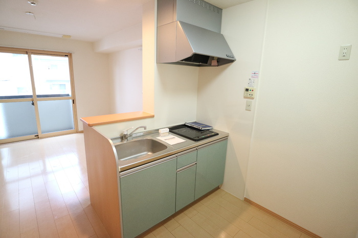 カーサアリビオのキッチン