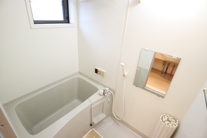 カーサアリビオの浴室