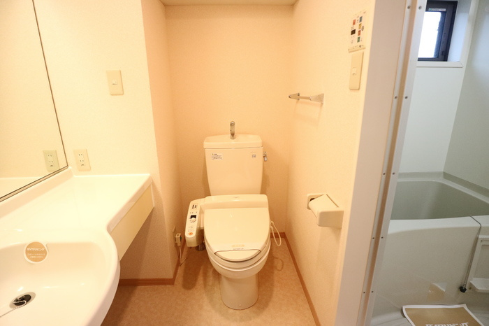 カーサアリビオのトイレ