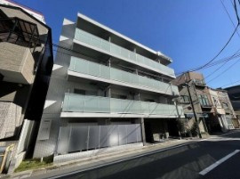 【外観】 | 鉄筋コンクリート造のがっちりとした建物。