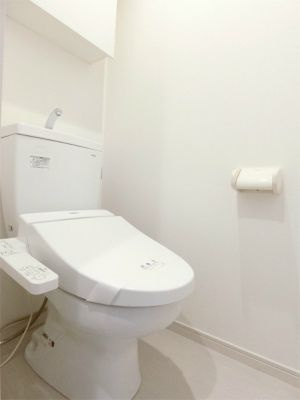 【トイレ】 | リブリ・川越旭町 | トイレです