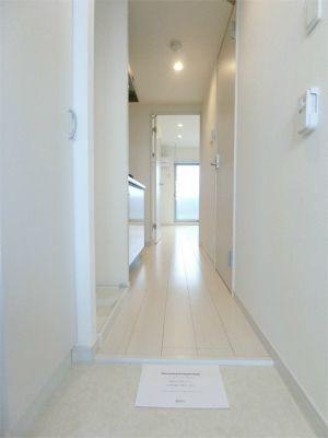 【玄関】 | リブリ・川越旭町 | 落ち着いた玄関です