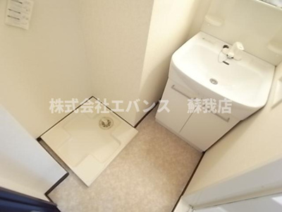 【洗面所】 | KS・HOYO | コンパクトで使いやすい洗面所