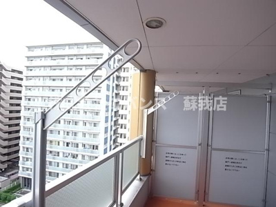 【バルコニー】 | KS・HOYO | バルコニー付きです