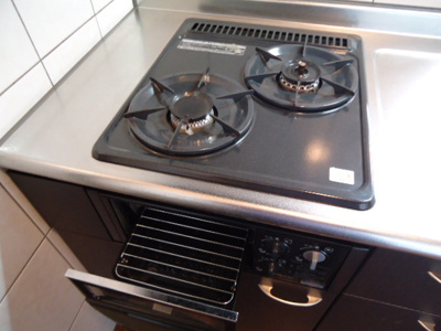 【その他】 | フェニックス中島 | ２口コンロ魚焼きグリル付