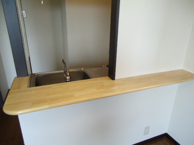 【キッチン】 | フェニックス中島 | カウンターキッチン