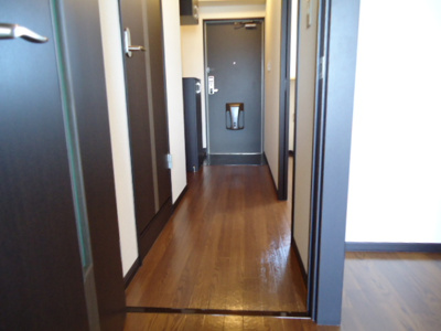 【内装】 | フェニックス中島 | 廊下