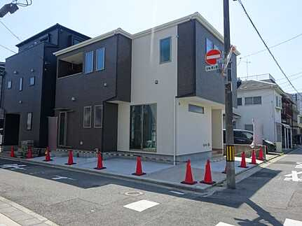南区宇品御幸４丁目の外観