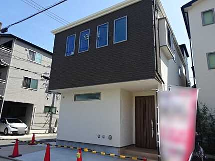 南区宇品御幸４丁目の外観