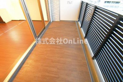 【バルコニー】 | プレジオ荒本新町