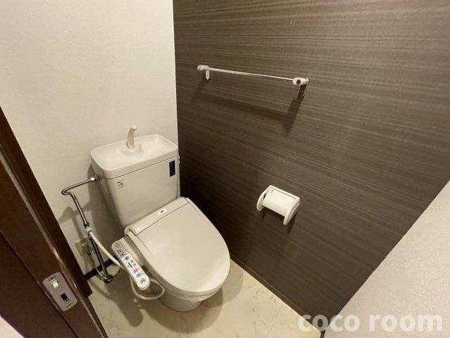 フォルテ２１のトイレ