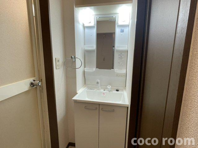 フォルテ２１の洗面所