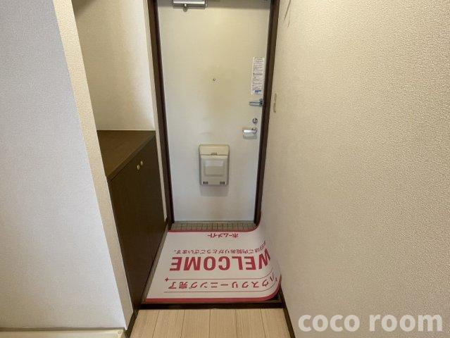 フォルテ２１の玄関