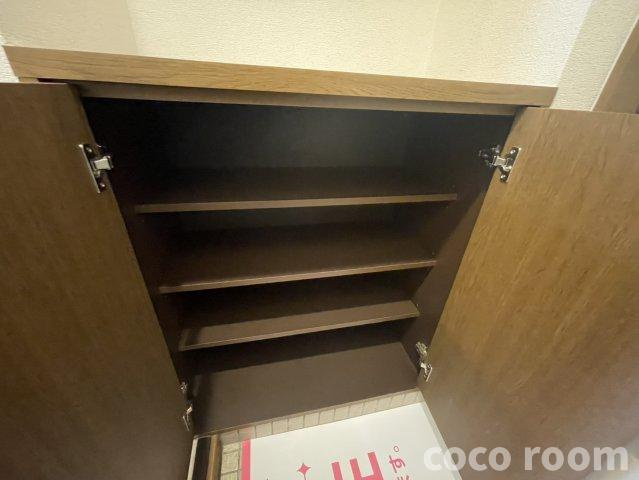 フォルテ２１の収納