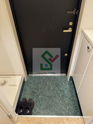 ケーフラットの玄関