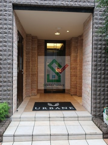 ケーフラットのエントランス