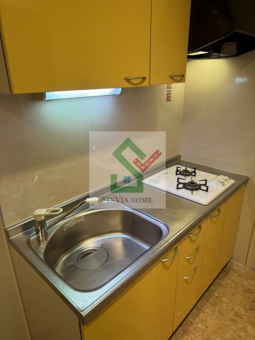 ケーフラットのキッチン