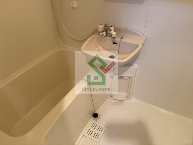 ケーフラットの浴室