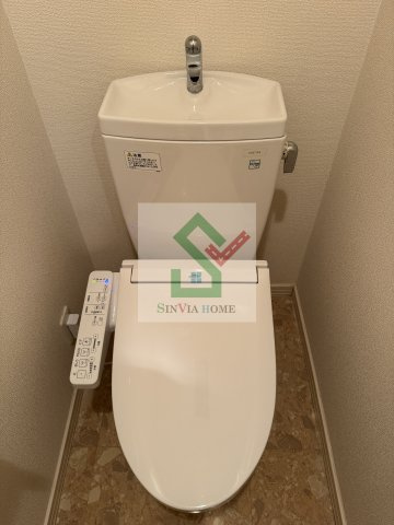 ケーフラットのトイレ