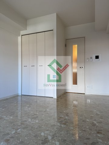 ケーフラットの寝室