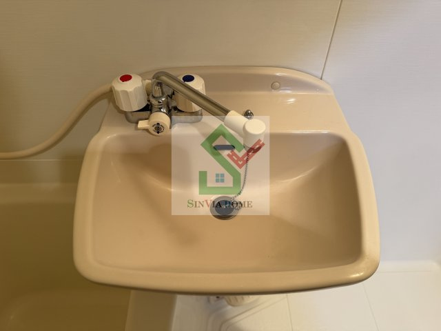 ケーフラットの洗面所