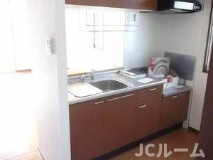 アーバンスクエアCのキッチン