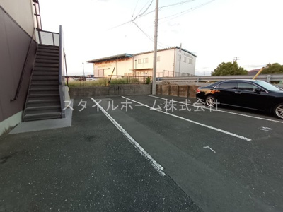 【駐車場】 | グランド・ソレーユA