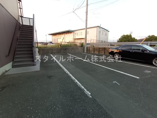 【駐車場】 | グランド・ソレーユA