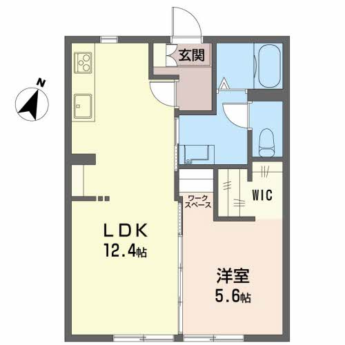 【間取り】 | グランド・ソレーユA