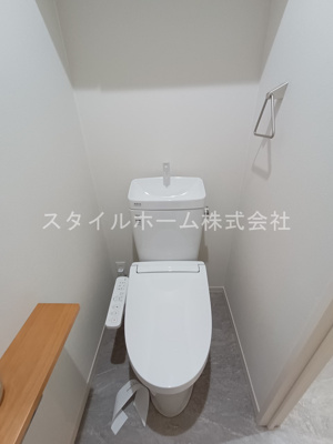 【トイレ】 | グランド・ソレーユA