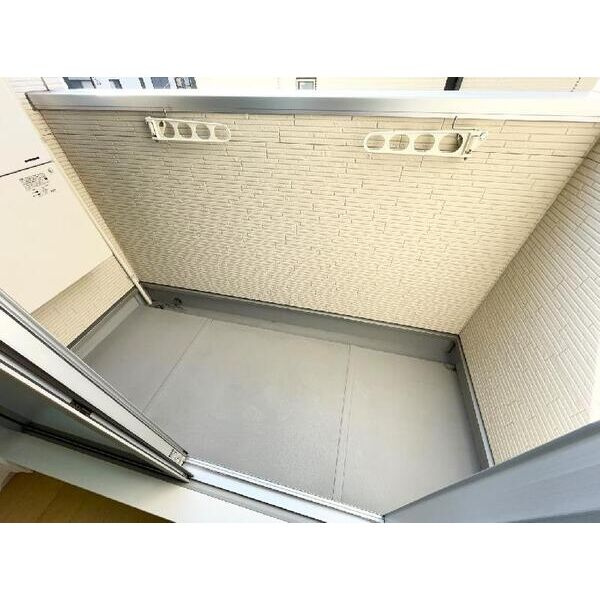 clarte　内田橋　Ⅱ　名古屋市賃貸　仲介手数料無料のバルコニー