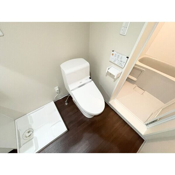 clarte　内田橋　Ⅱ　名古屋市賃貸　仲介手数料無料のトイレ