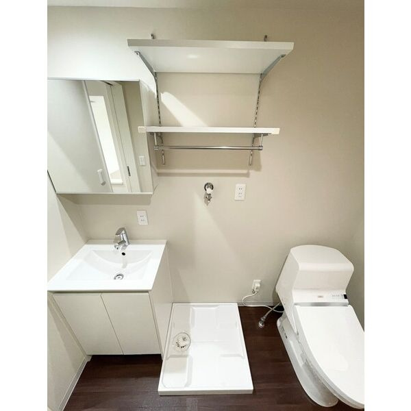 clarte　内田橋　Ⅱ　名古屋市賃貸　仲介手数料無料の洗面所