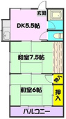 申し込み後、洋室に変更