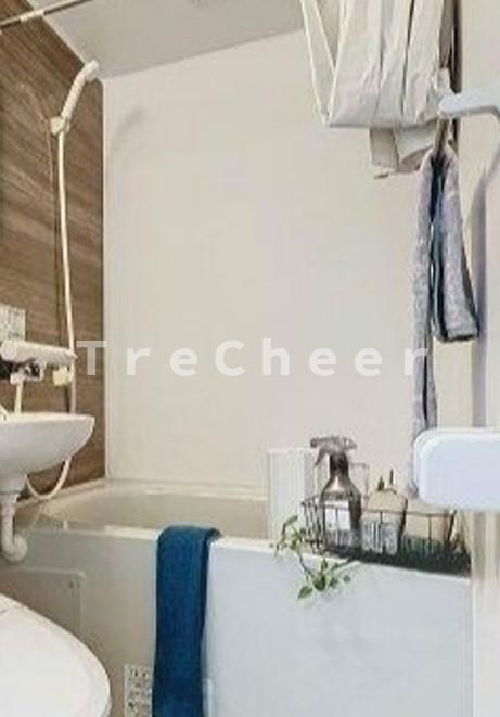 ハイツ若草の浴室