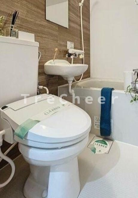 ハイツ若草のトイレ