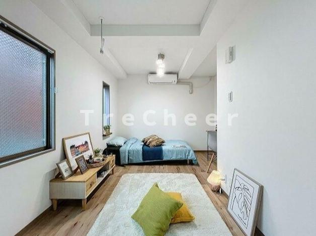 ハイツ若草の寝室