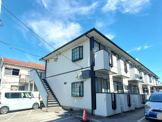 横浜市金沢区町屋町のアパートの画像