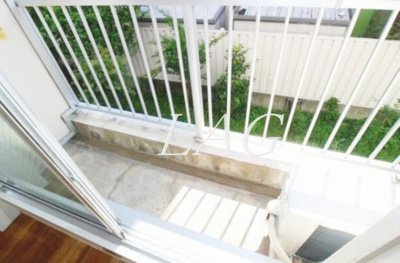 【バルコニー】 | モリパレス | バルコニーです。