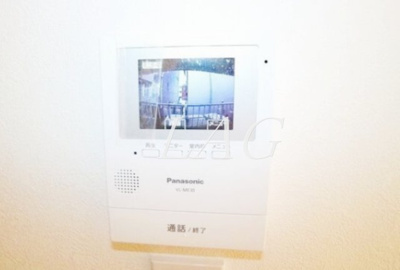 【セキュリティ】 | モリパレス | モニター付きインターフォンです。