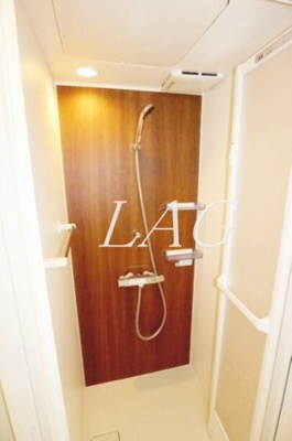 【シャワールーム】 | モリパレス | シャワールームです。