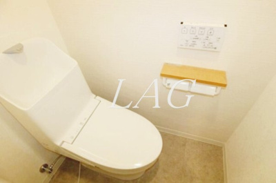 【トイレ】 | モリパレス | トイレです。