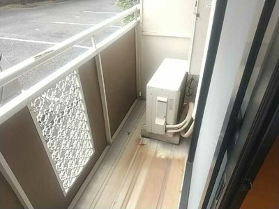 【バルコニー】 | フォレストヴィラ北斗 | 別号室参考写真