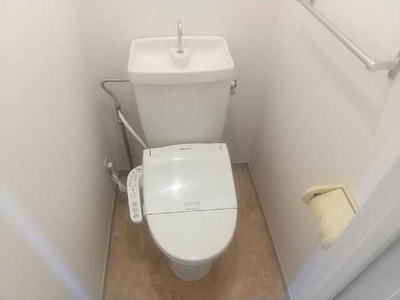 【トイレ】 | フォレストヴィラ北斗 | 別号室参考写真