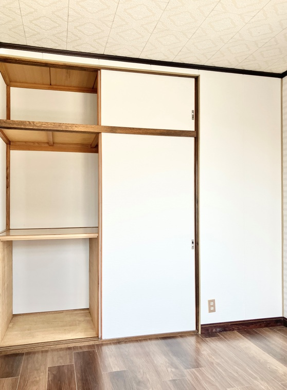 中央戸建の収納