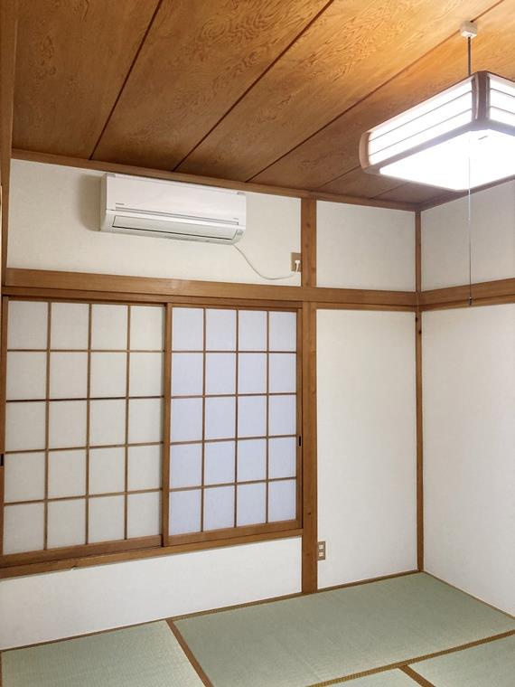中央戸建の寝室