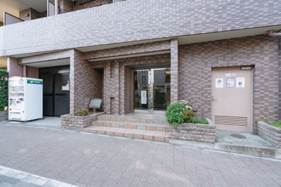 【エントランス】 | 菱和パレス立教大前