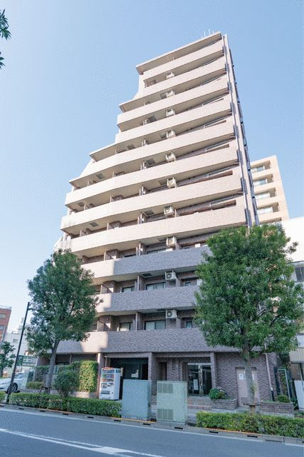 菱和パレス立教大前の外観